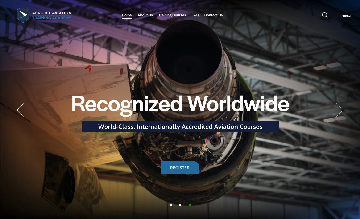 Aerojet Aviation Training Academy Portal & Media - Aerojet Aviation