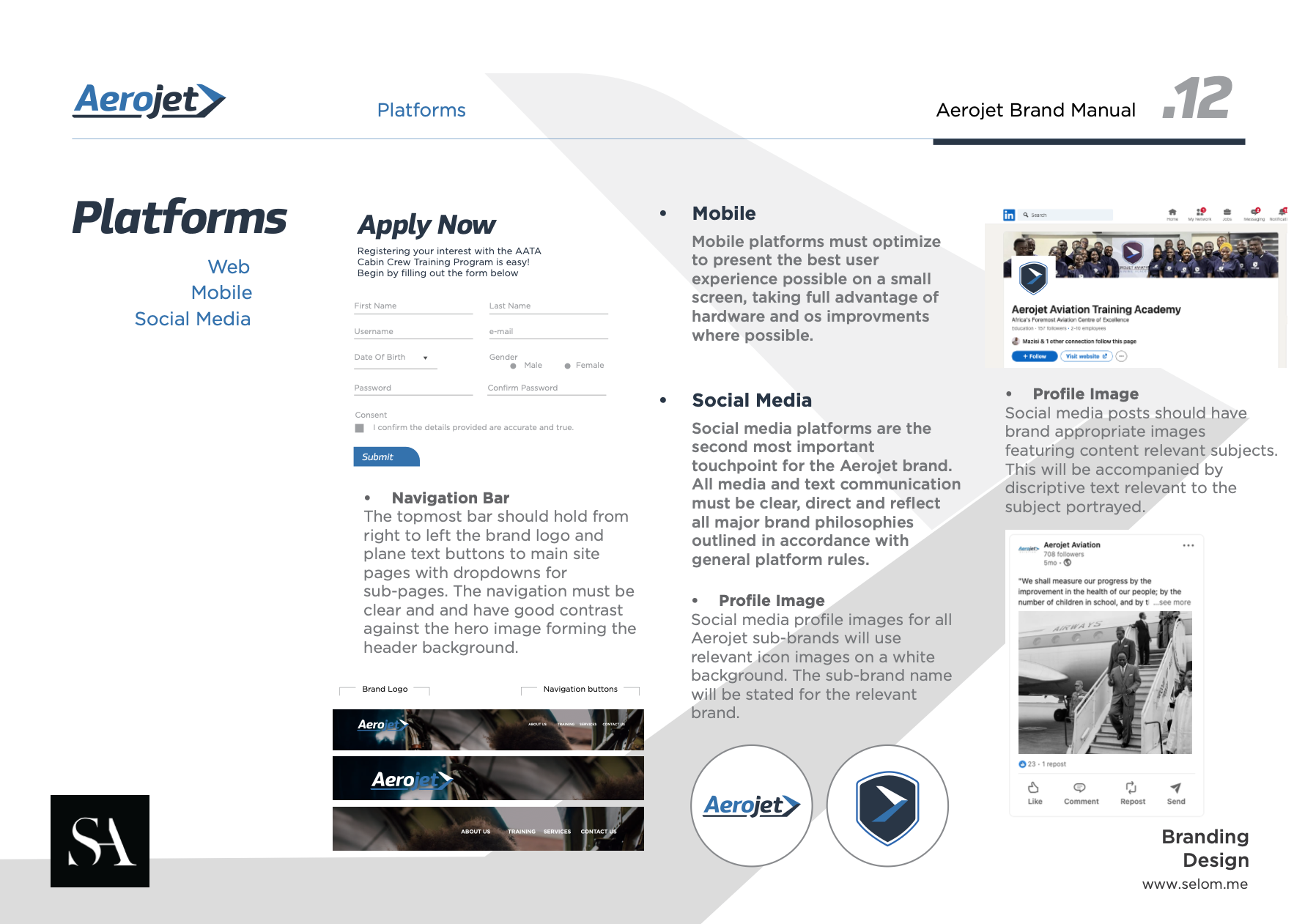 Aerojet Aviation Training Academy Portal & Media artifact 3