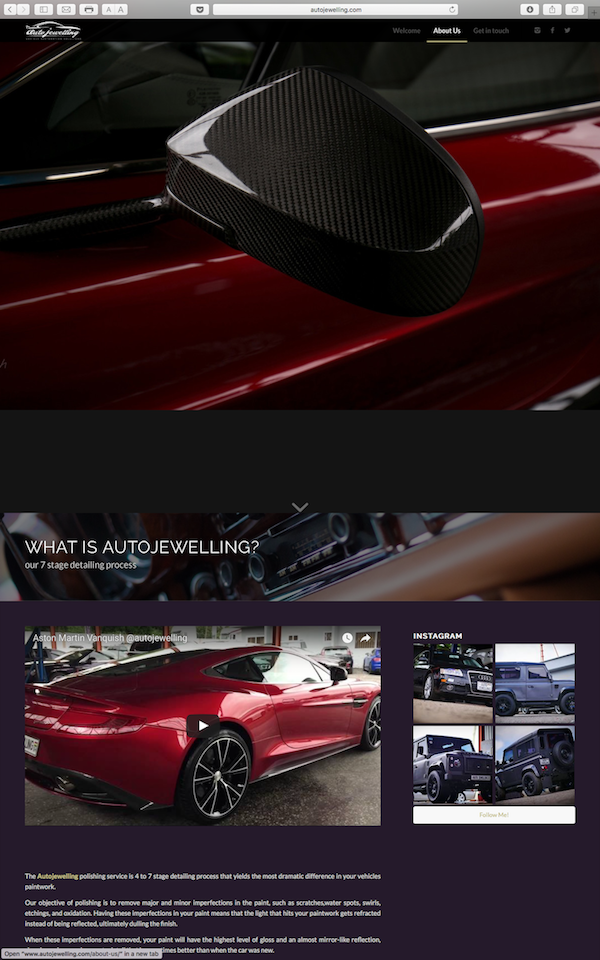 AutoCheck & Autojewelling Identity & Service Portal artifact 2