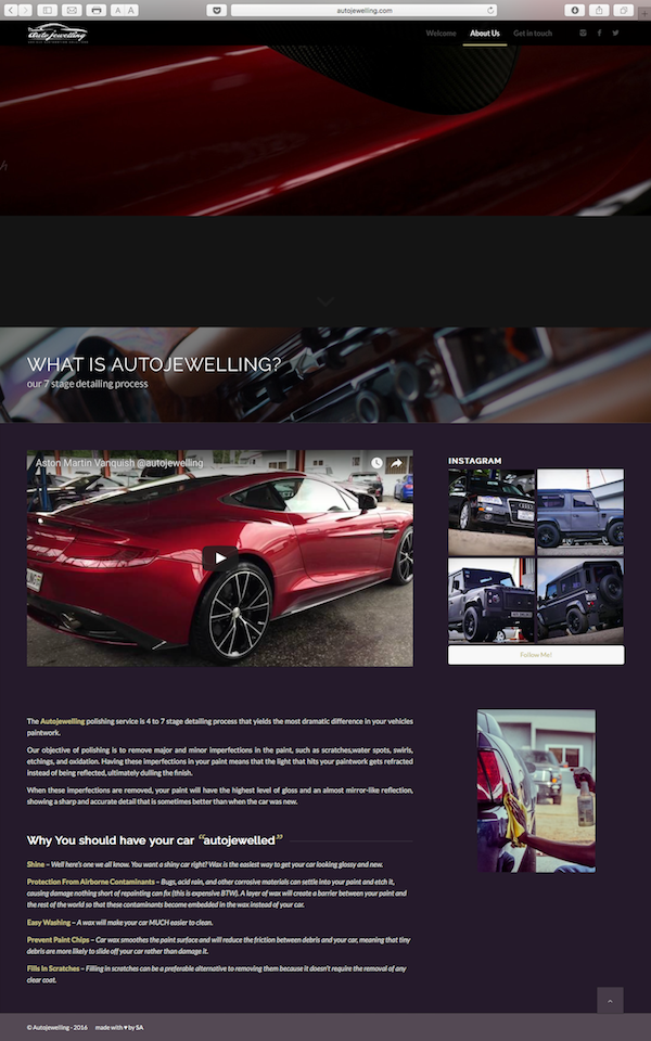 AutoCheck & Autojewelling Identity & Service Portal artifact 3