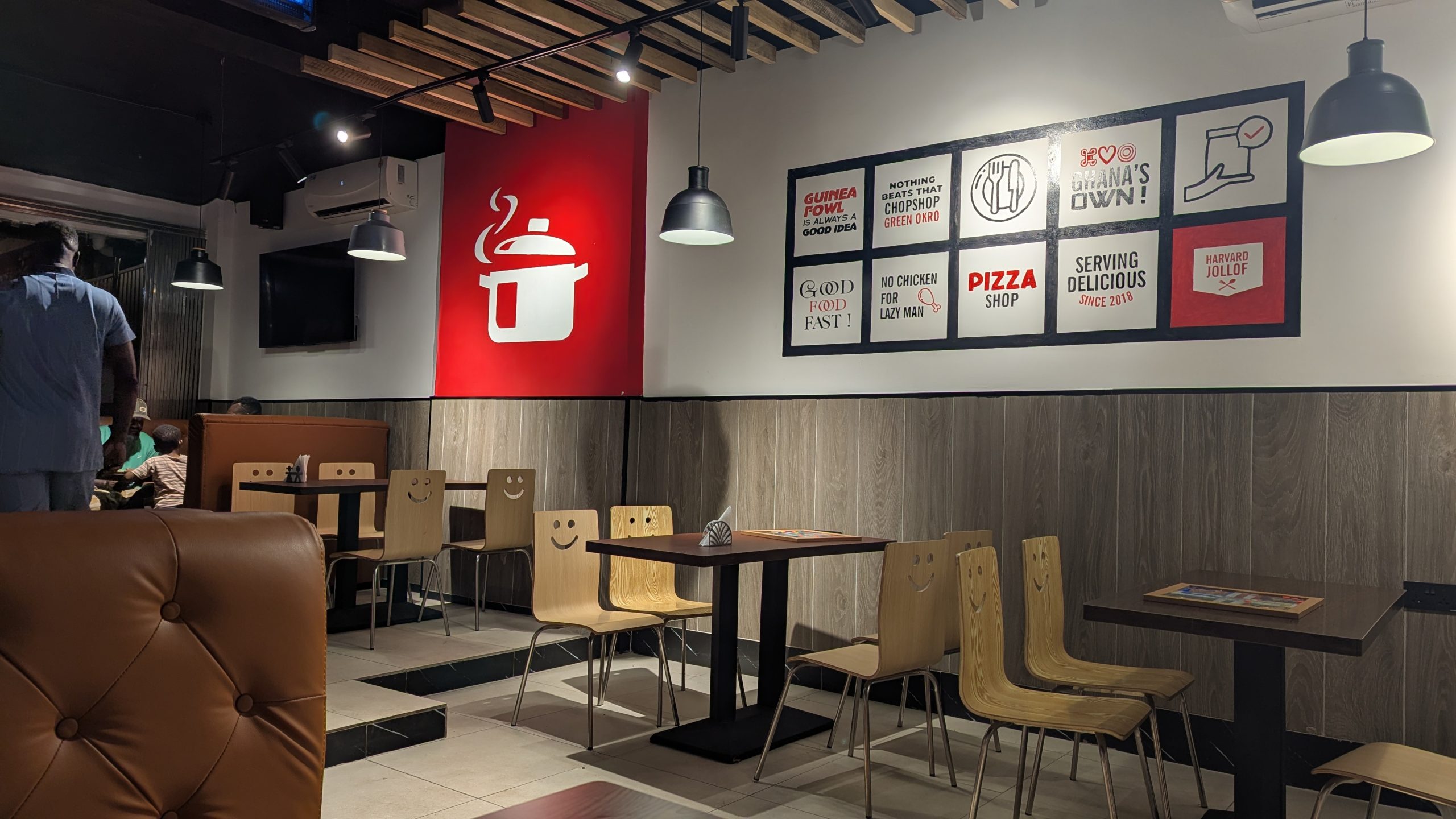 Chopshop Indigenous Restaurant Brand Revival - Chopshop Accra