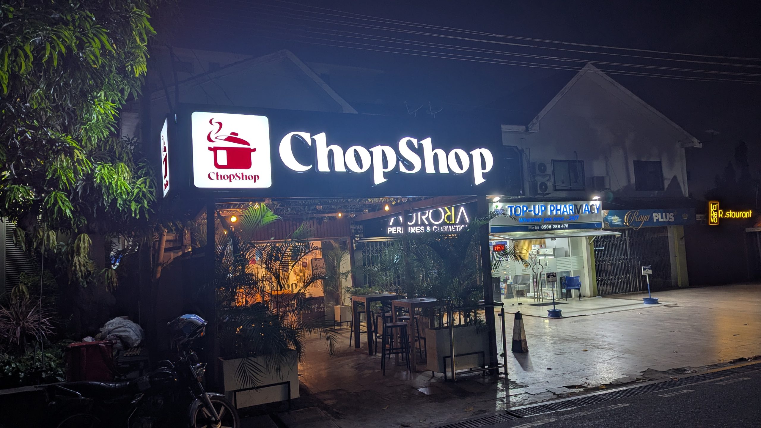 Chopshop Indigenous Restaurant Brand Revival artifact 3