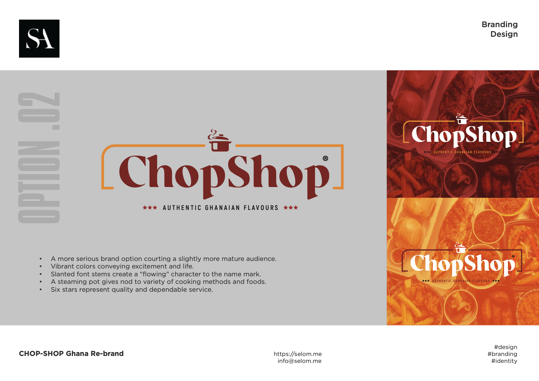 Chopshop Indigenous Restaurant Brand Revival artifact 4