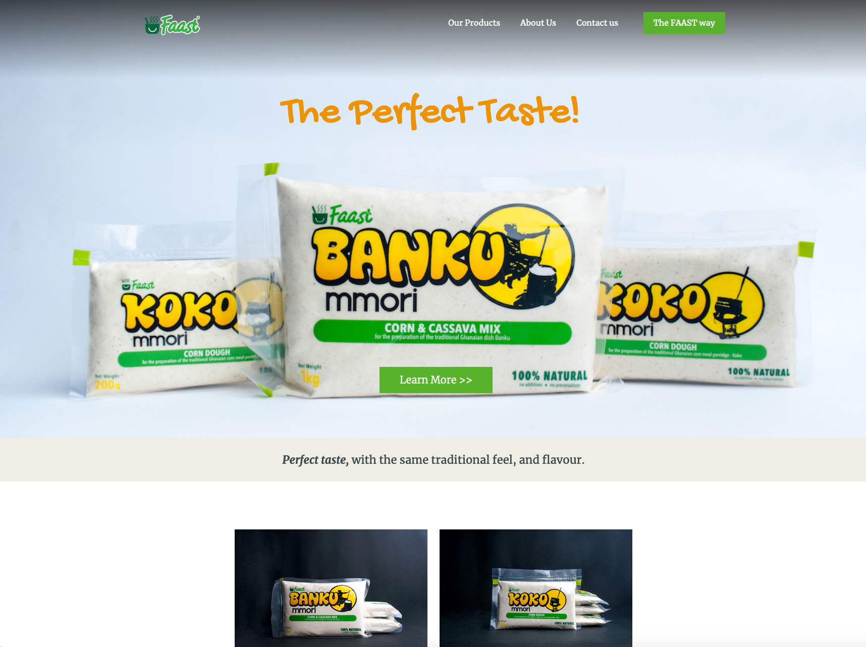Faast Mmori Indigenous FMCG Packaging & Digital Platform artifact 8