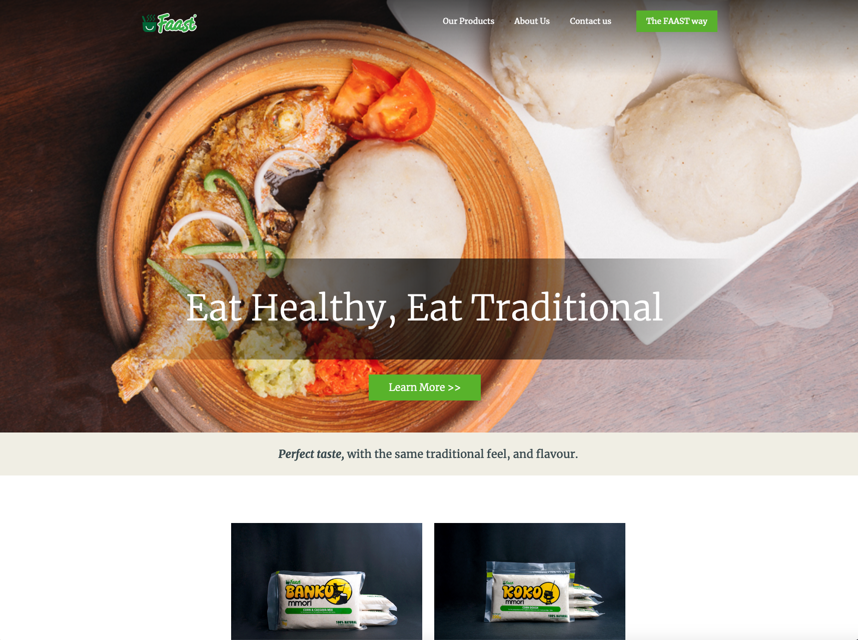 Faast Mmori Indigenous FMCG Packaging & Digital Platform artifact 9