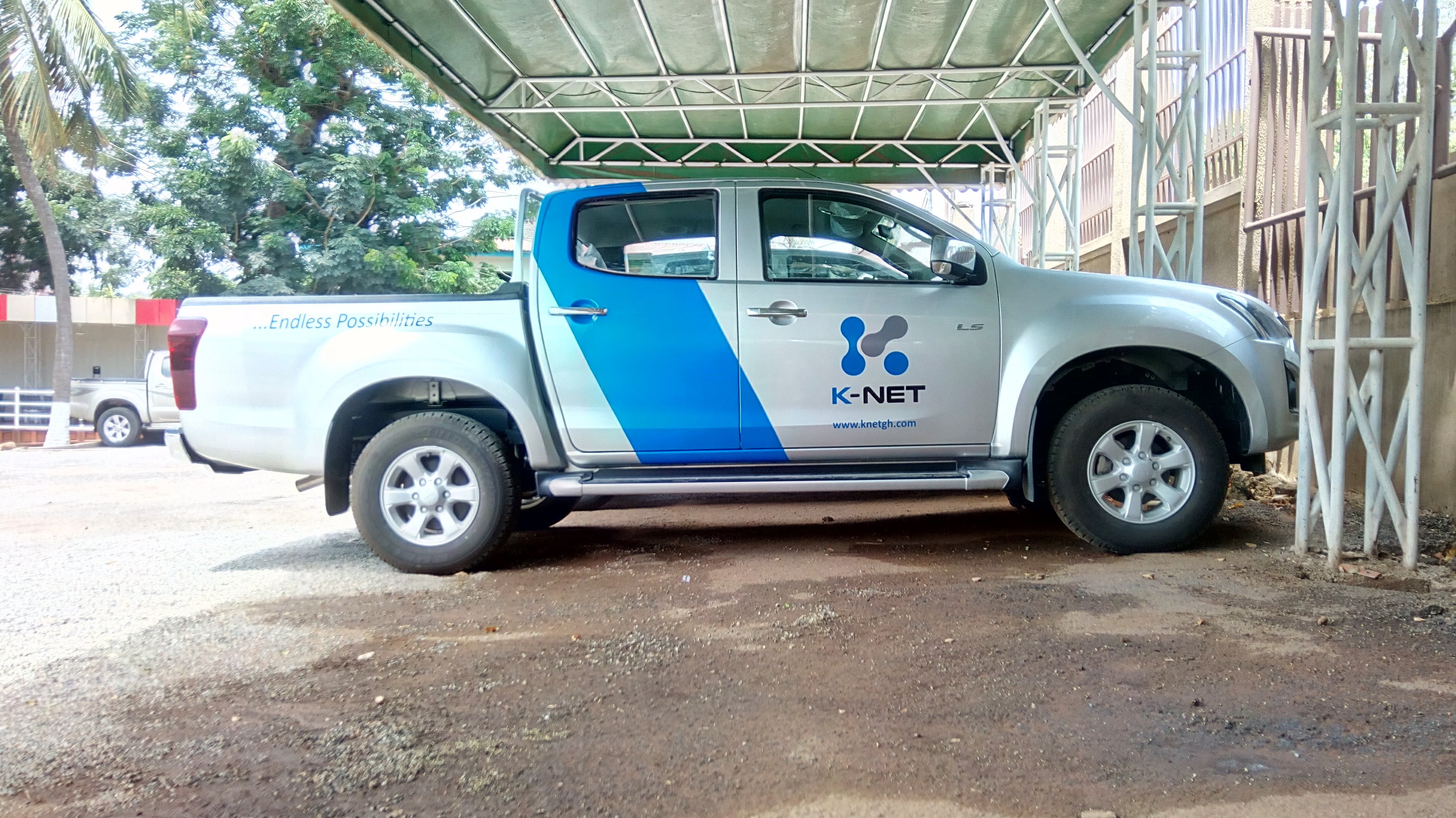 K-NET Brand Redesign & Telecom Web Platform artifact 11