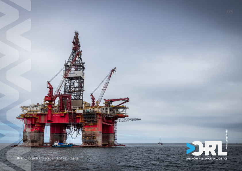 Offshore Resources Logistics (ORL) Brand System artifact 2