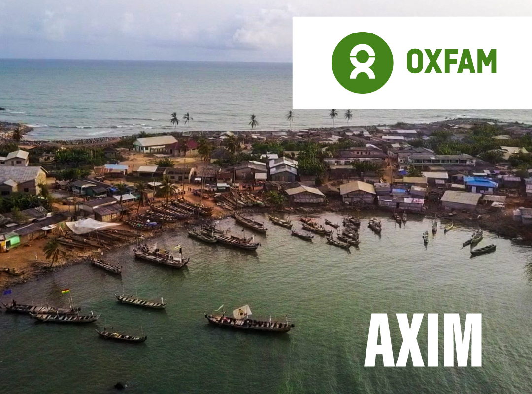 OXFAM: Impact of Coastal Erosion in Ghana artifact 1