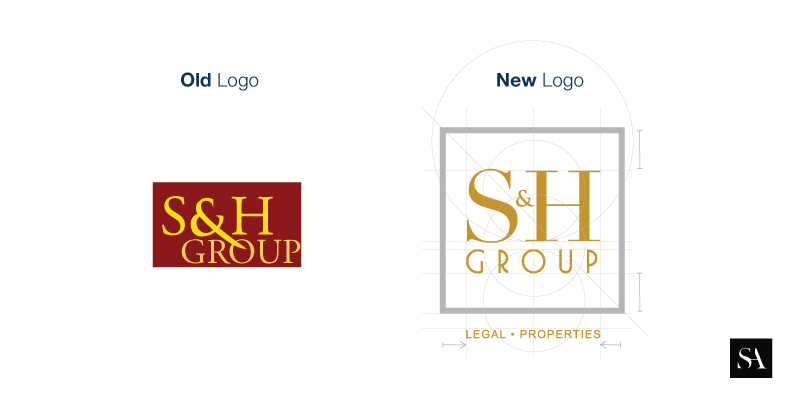 S&H Group Corporate Brand & Legal Practice Identity artifact 3