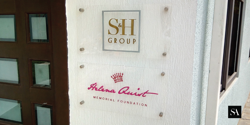 S&H Group Corporate Brand & Legal Practice Identity - S&H Group (Law & Property Consultants)