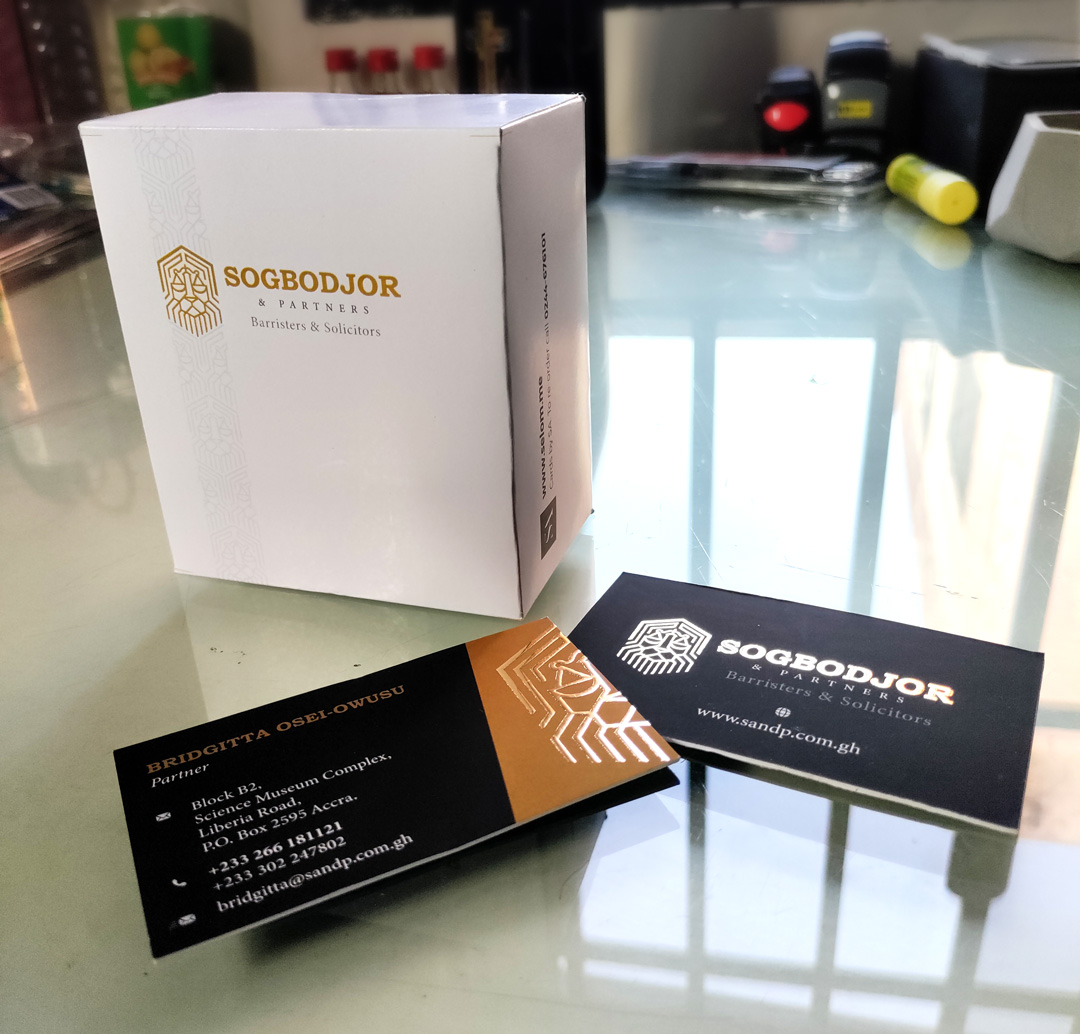 Sogbodzor & Partners Legal Practice Identity artifact 1