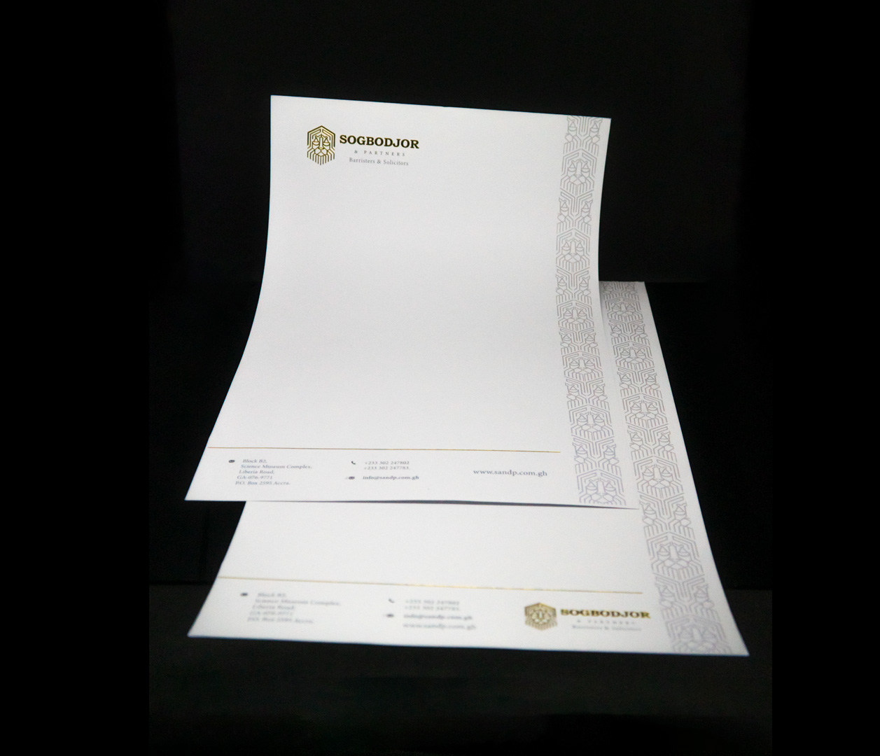 Sogbodzor & Partners Legal Practice Identity artifact 2