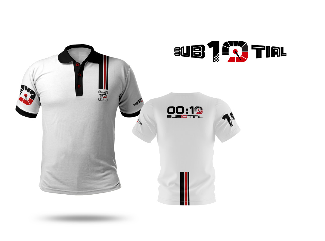 Sub-10-tial Drag Racing Team Identity & Media artifact 1