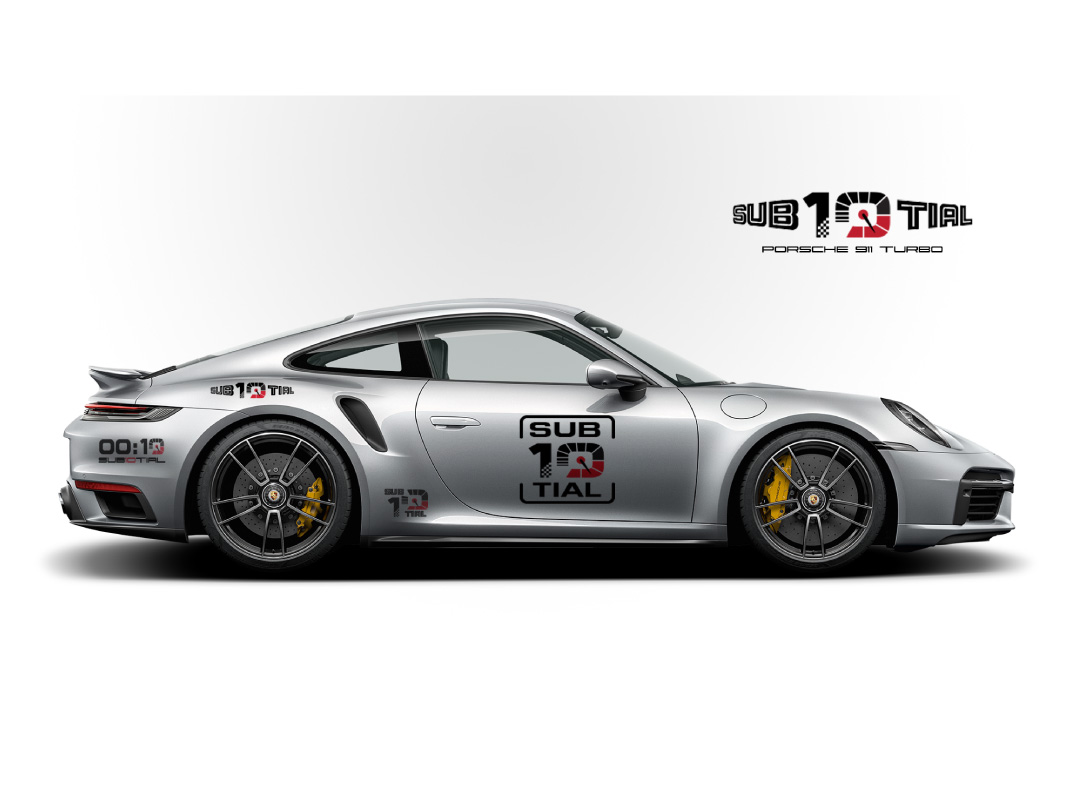 Sub-10-tial Drag Racing Team Identity & Media - Sub-10-tial Drag Racing Team
