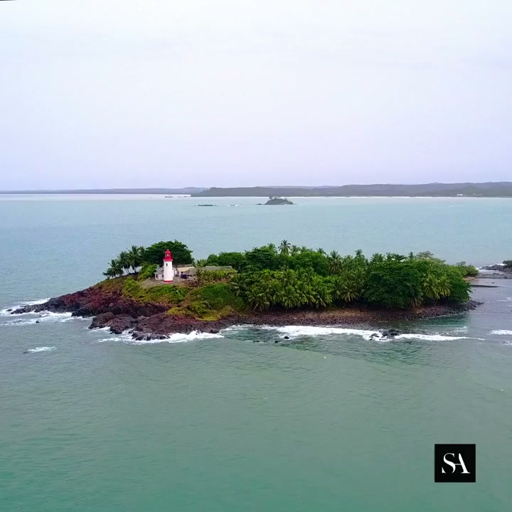 SA - Drone Reel of Ghana's Southern Coast