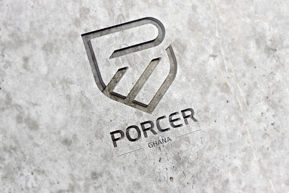 Porcer brand design by SA
